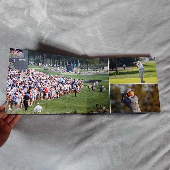 2021 BMW Championship Golf Custom Photo Album Book 64 Photos Patrick Cantlay - Picture 4 of 8